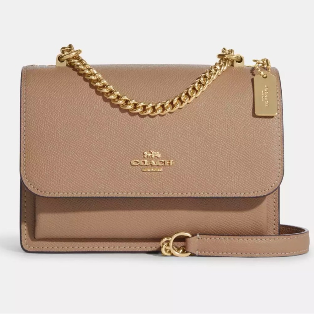 Coach Mini Klare Crossbody Taupe/Gold